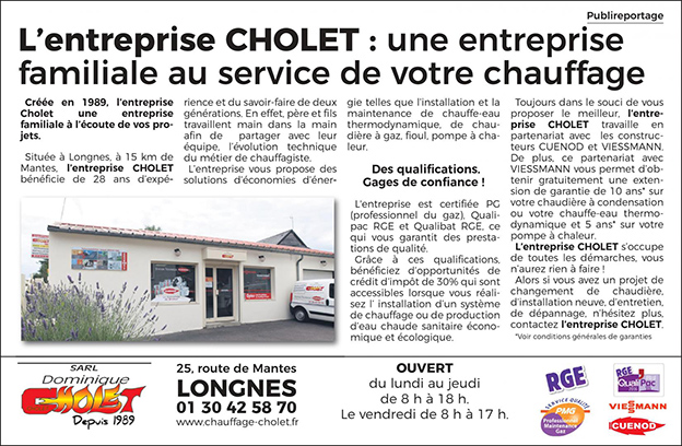 Pompe à chaleur Mantes-la-Jolie