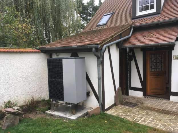 Installation de pompes à chaleur Longnes