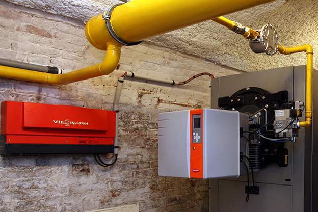 Système de chauffage Longnes