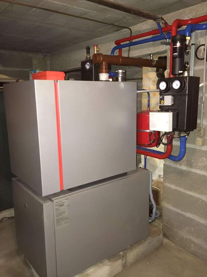 Installation système de chauffage Longnes