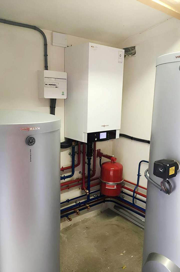Installation chauffage Longnes